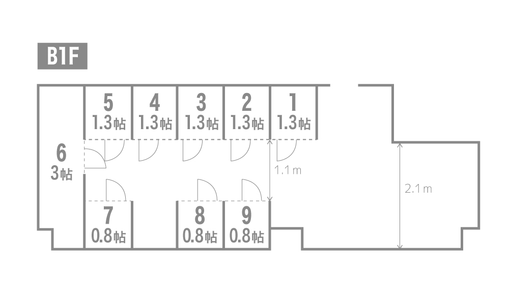 BLストレージ小岩